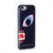 Чехол-накладка Karl Lagerfeld для iPhone 6/6S Monster Choupette Hard, Blue - фото 8927