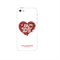 Чехол-накладка Artske для iPhone SE/5/5S Uniq case Heart - фото 9176