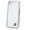 Чехол BMW для iPhone 5C Signature Hard Brush Aluminium - фото 9223