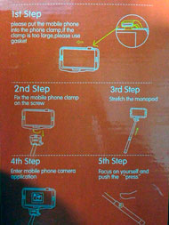 instruction monopod как настроить монопод для iPhone инструкция для монопод палка для селфи