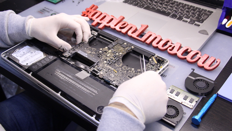 Ремонт техники Apple Айдамаг Сервисный центр Apple